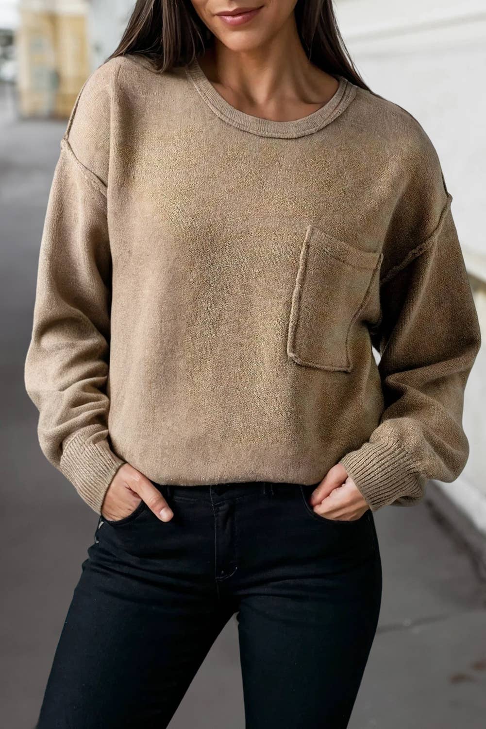 Pocket Sweater