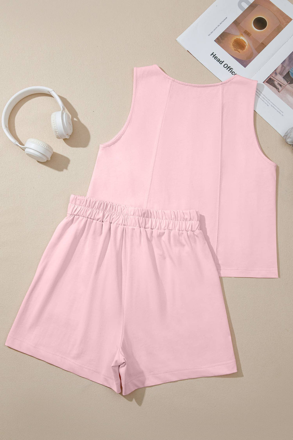Tank Top & Short Set