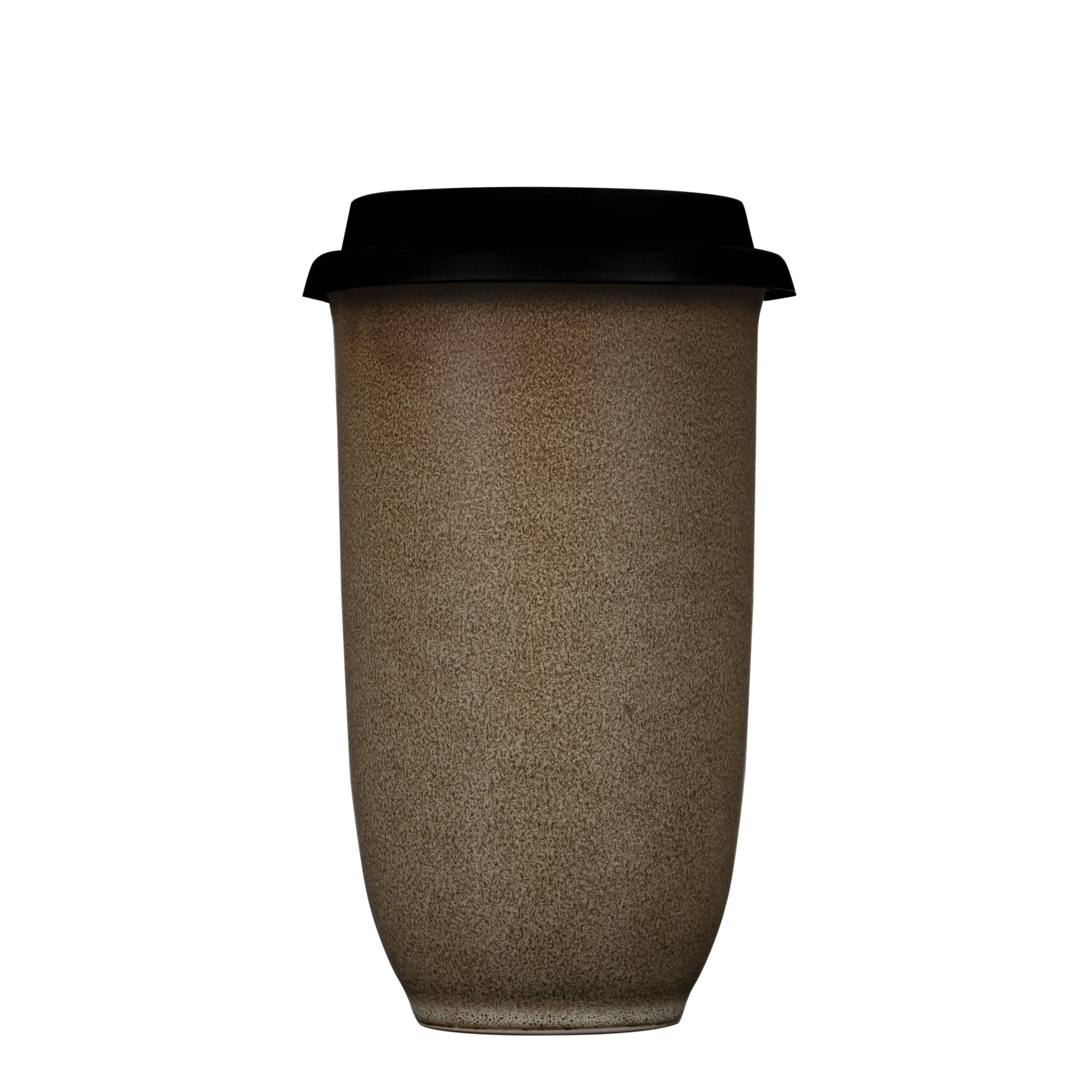 Mantle Ceramic Travel Cup 16oz | Reusable Coffee Cup