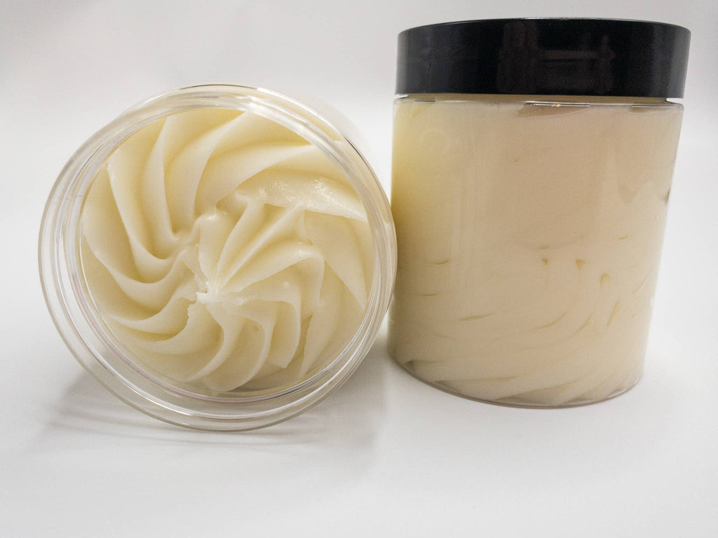 Warm Vanilla Whipped Body Butter
