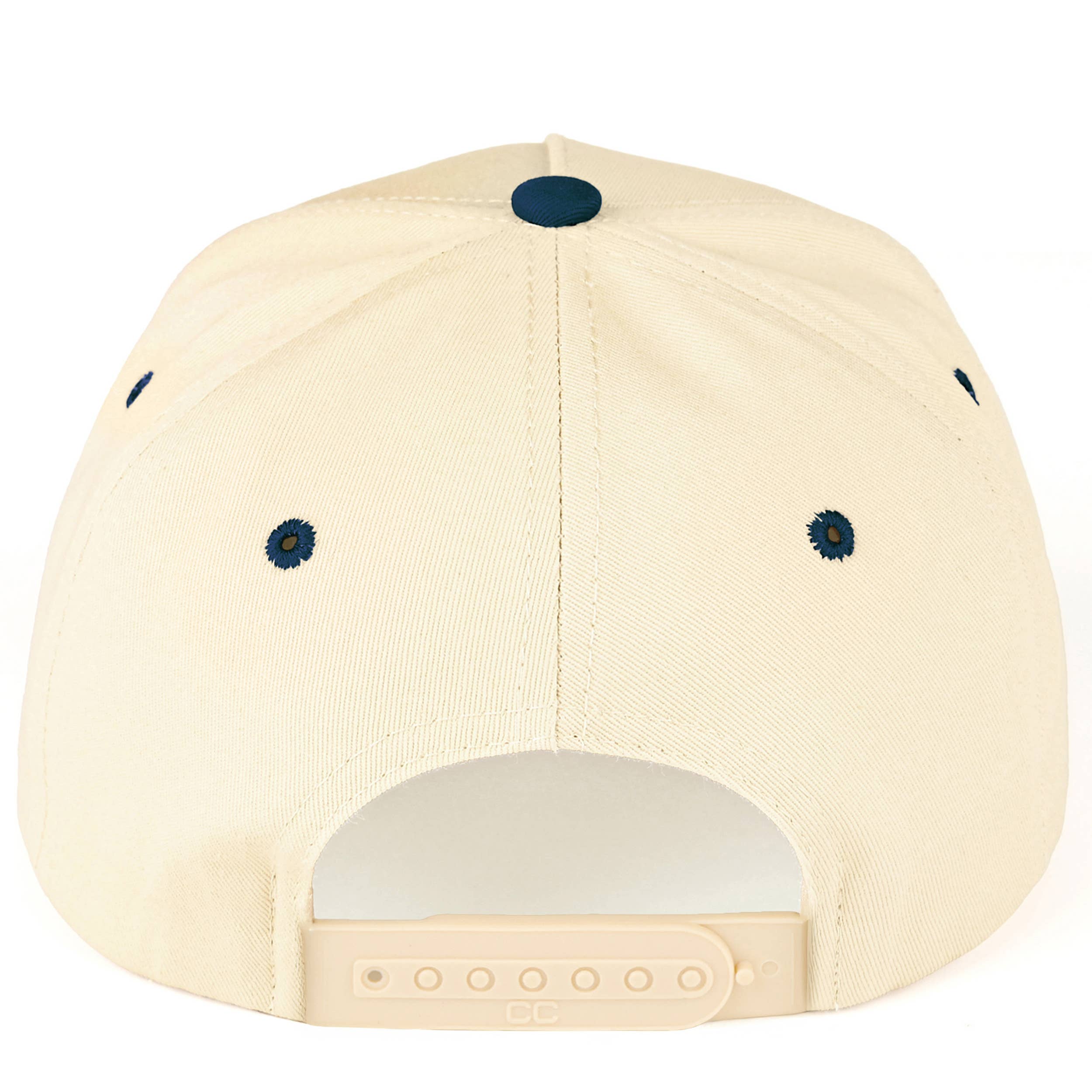 C.C SORRY ABOUT MY HUSBAND Letter Two Tone Trucker Hat: Red
