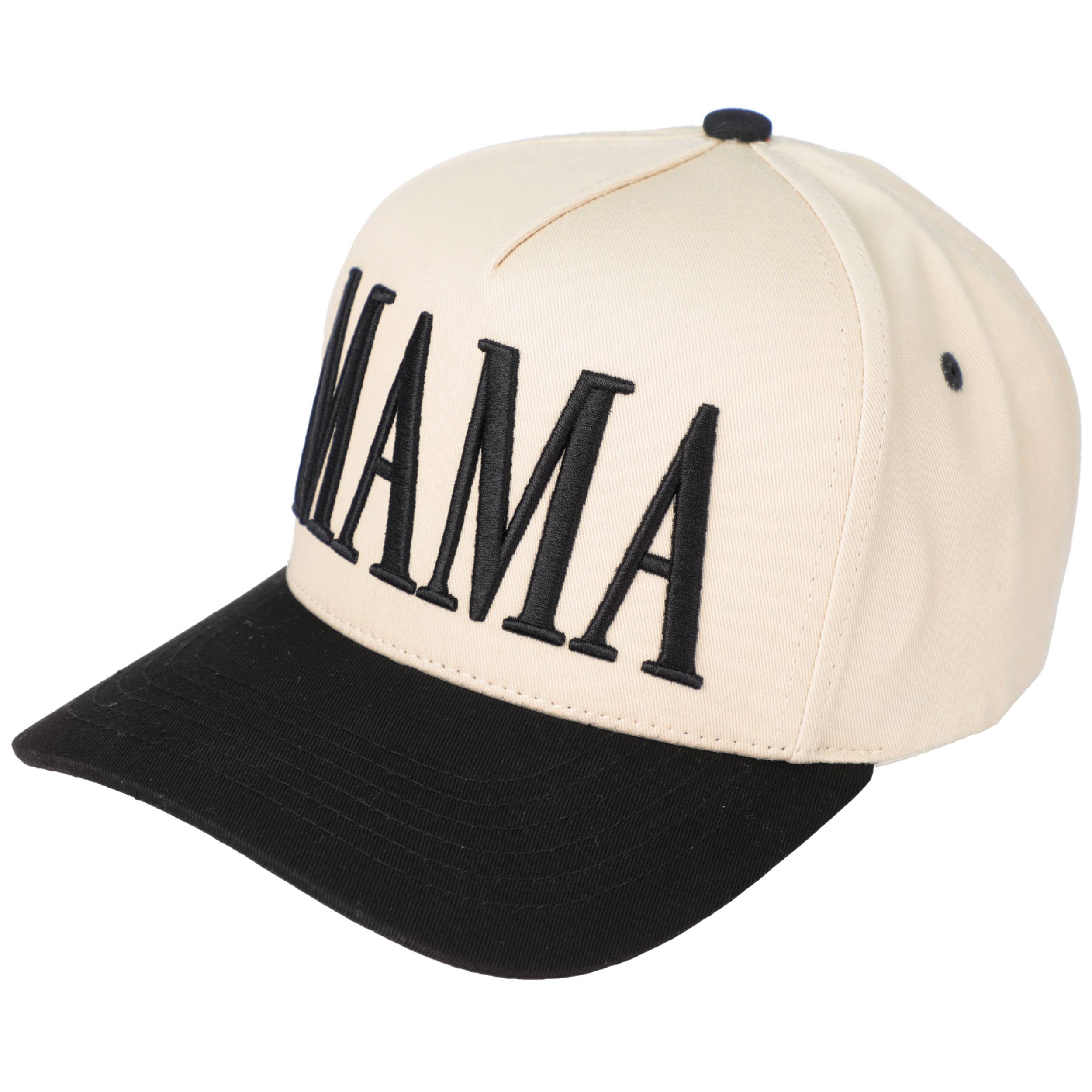 C.C MAMA Letter embroidered Snapback Trucker Hat
