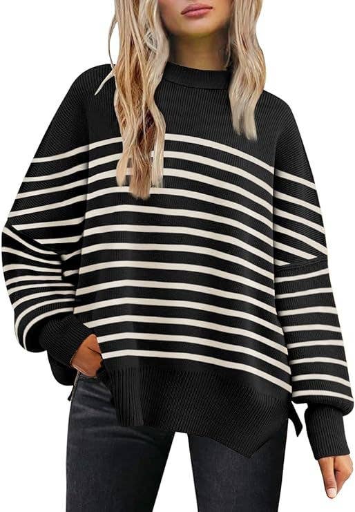 Crewneck Chunky Sweaters