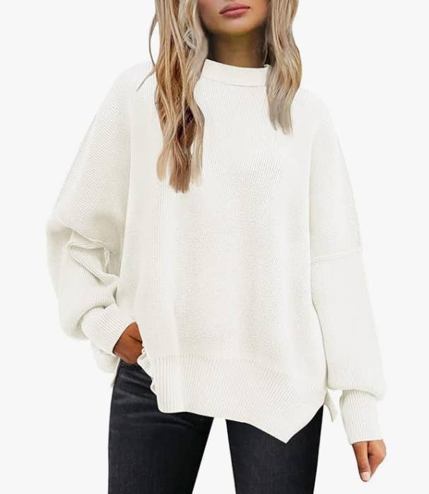 Crewneck Chunky Sweaters