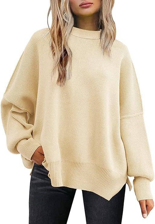 Crewneck Chunky Sweaters