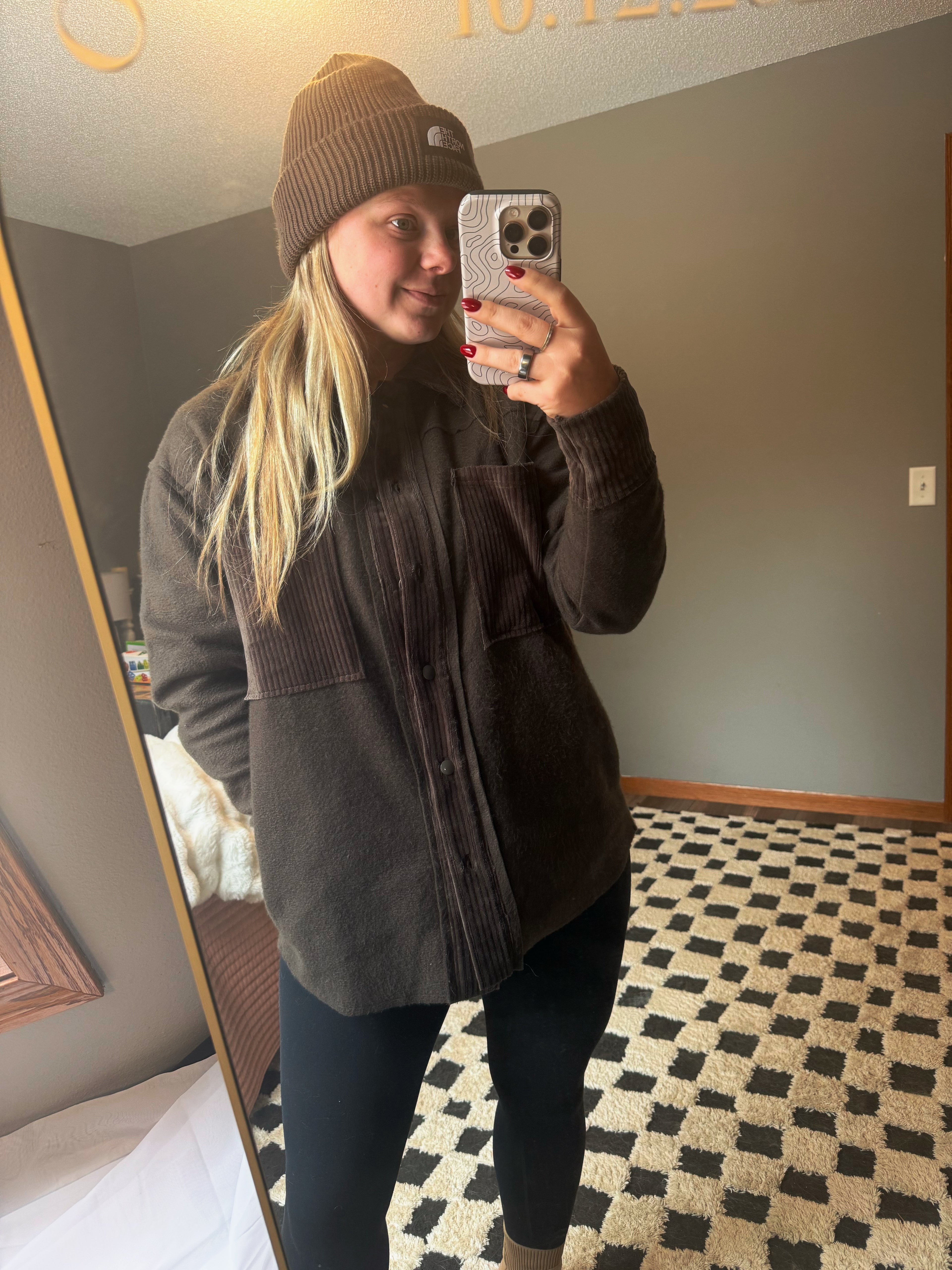 Corduroy & Fleece Shacket