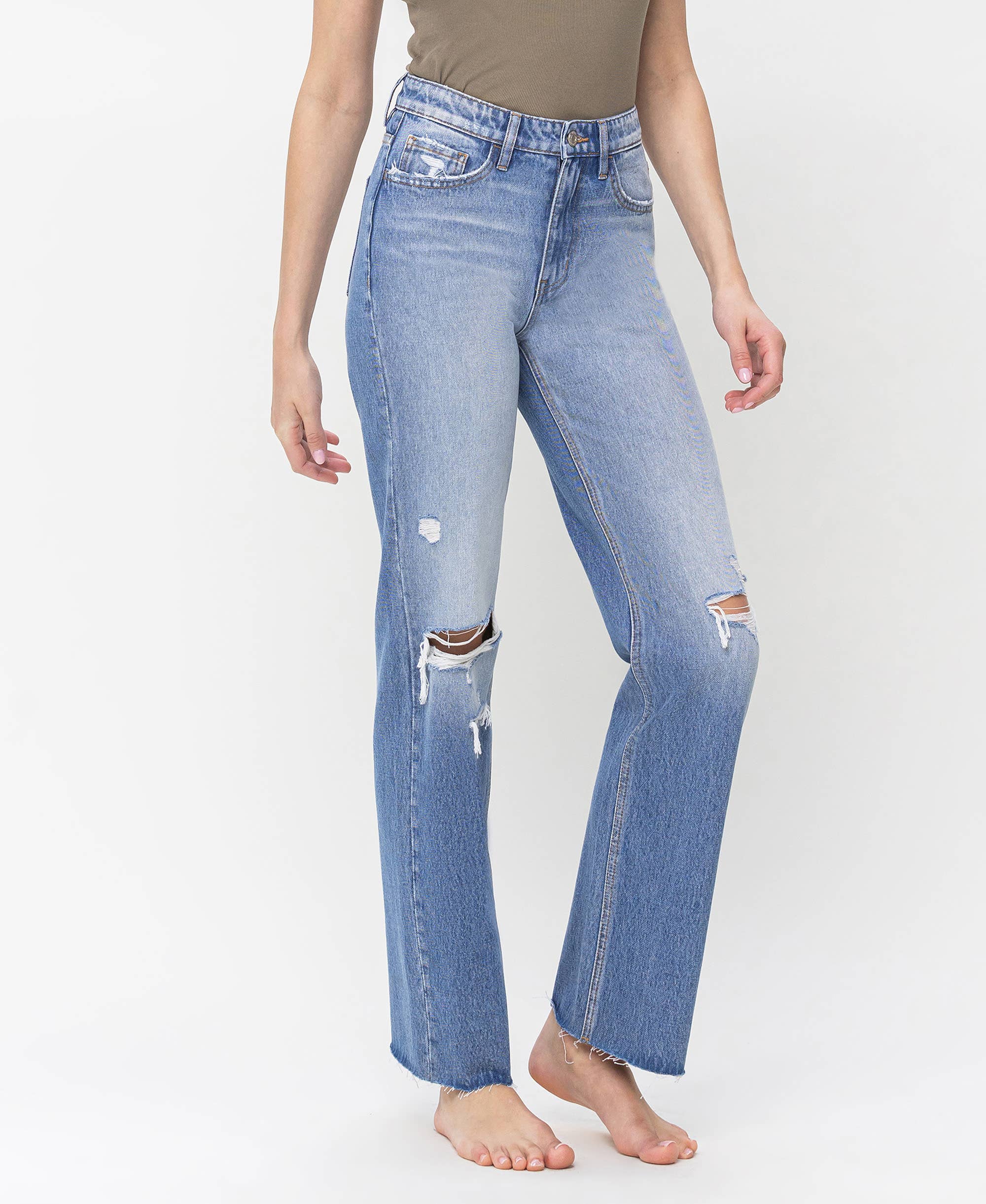 90’s Super High Rise Dad Jeans