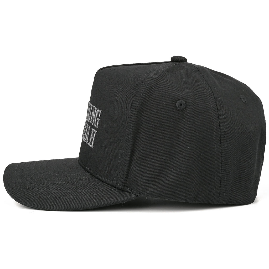 C.C EVERYTHING HALLELUJAH Letter Two Tone Trucker Cap