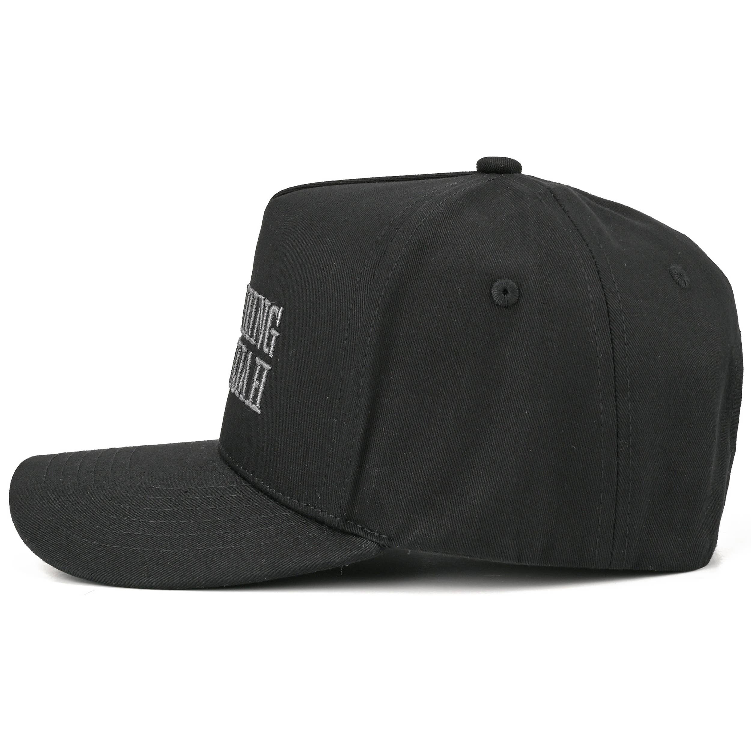 C.C EVERYTHING HALLELUJAH Letter Two Tone Trucker Cap