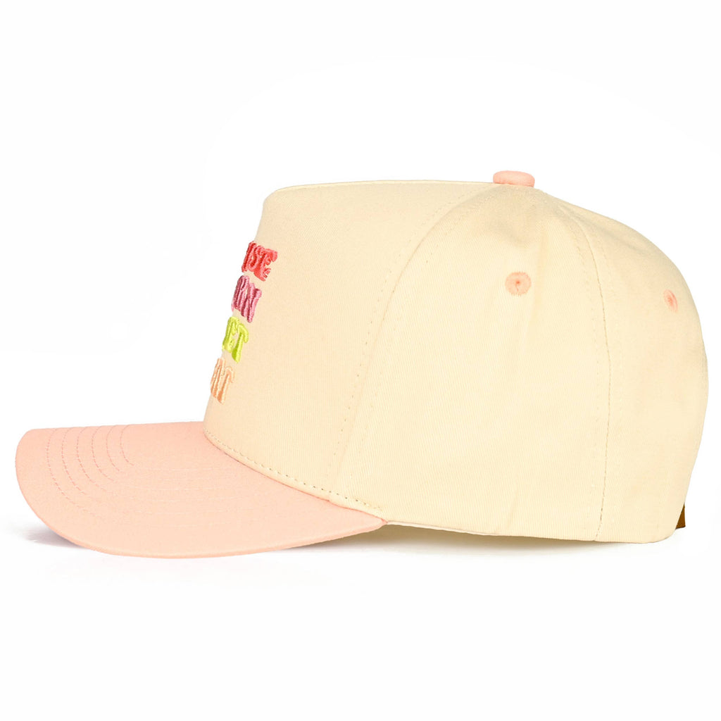 C.C SUNRISE SUNBURN SUNSET REPEAT Two Tone Trucker Hat