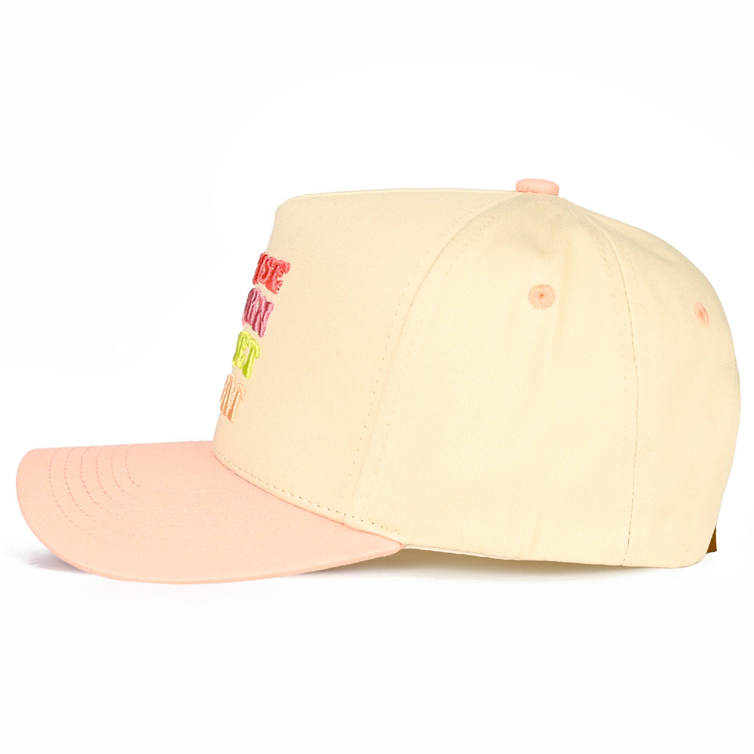C.C SUNRISE SUNBURN SUNSET REPEAT Two Tone Trucker Hat