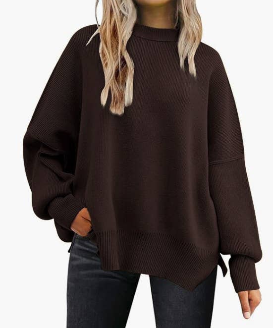 Crewneck Chunky Sweaters