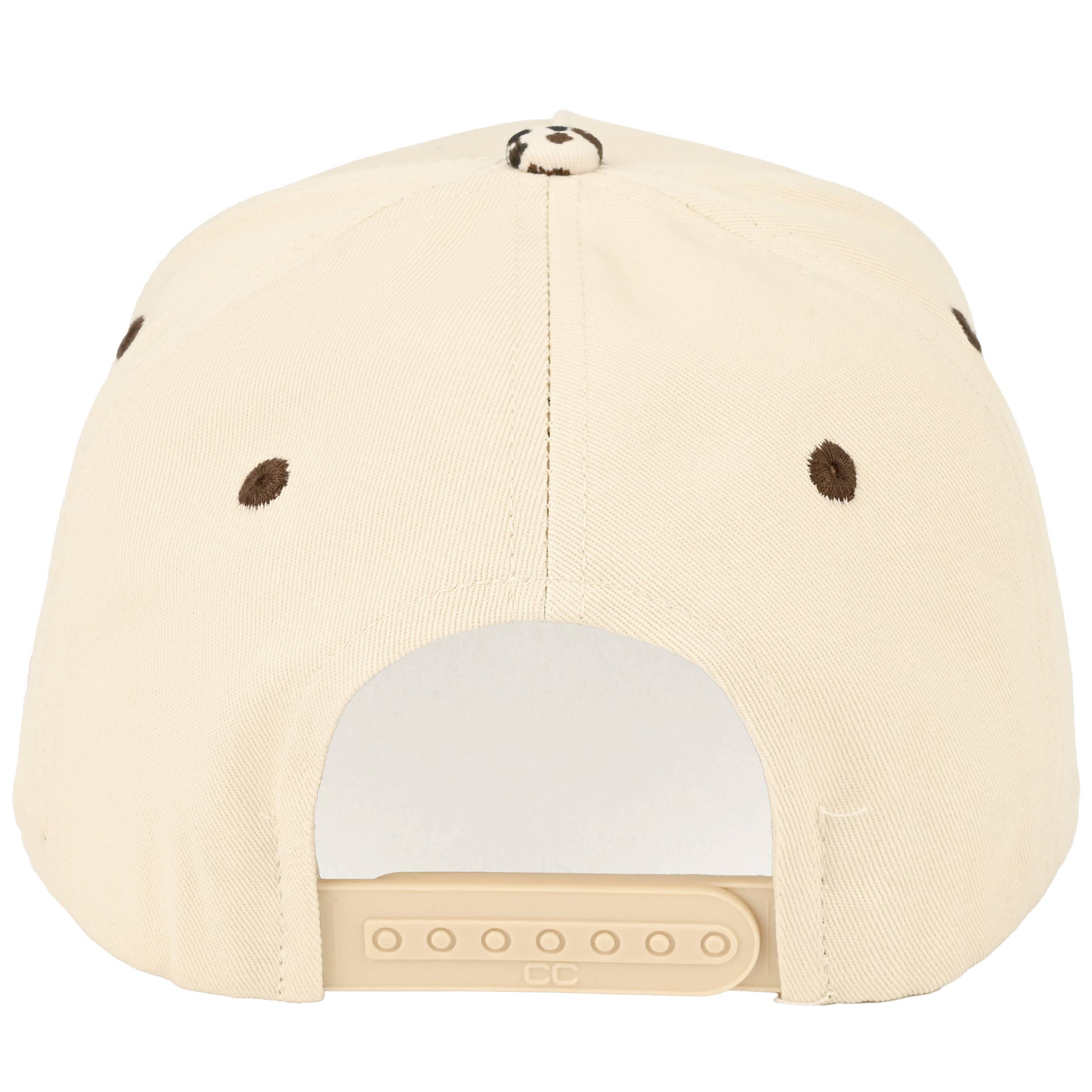 C.C KEEPIN' IT COUNTRY Letter Two Tone Trucker Hat
