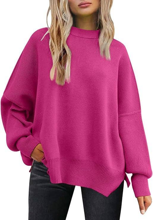Crewneck Chunky Sweaters