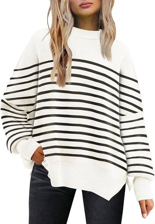 Crewneck Chunky Sweaters