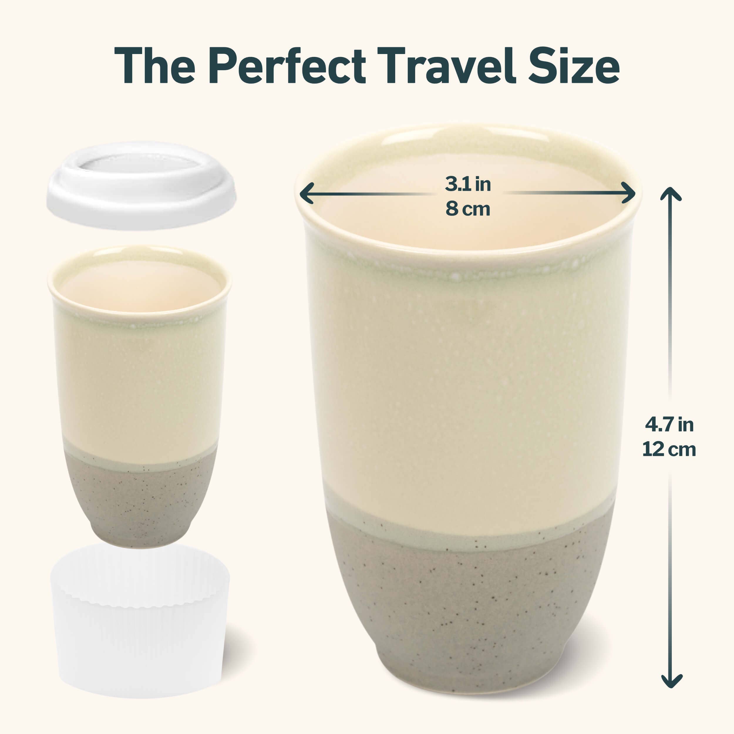 Ceramic Travel Mug