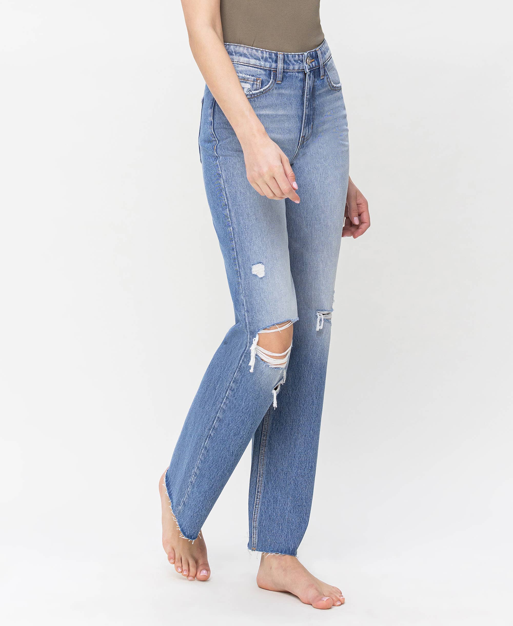90’s Super High Rise Dad Jeans