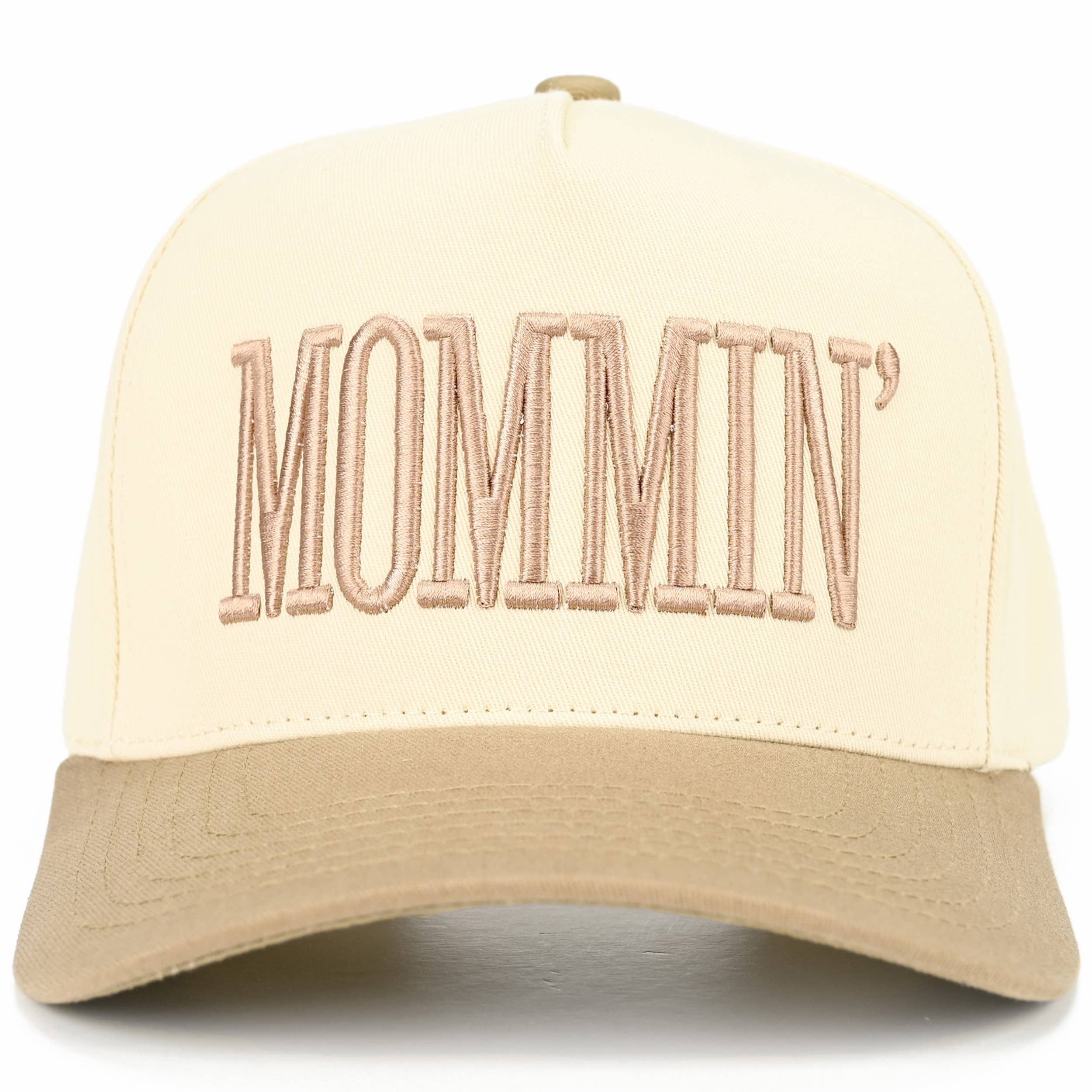 MOMMIN Two Tone Trucker Hat