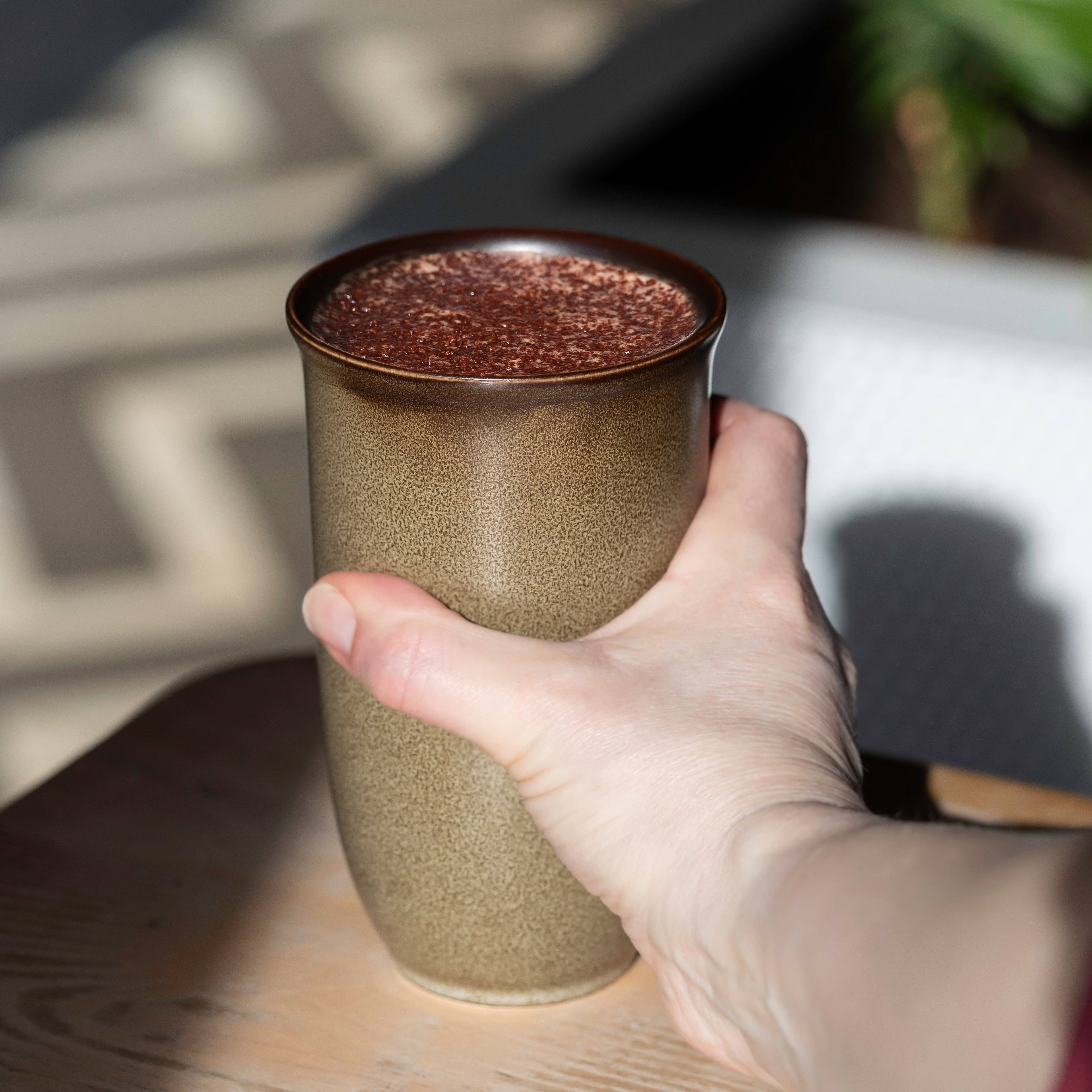 Mantle Ceramic Travel Cup 16oz | Reusable Coffee Cup