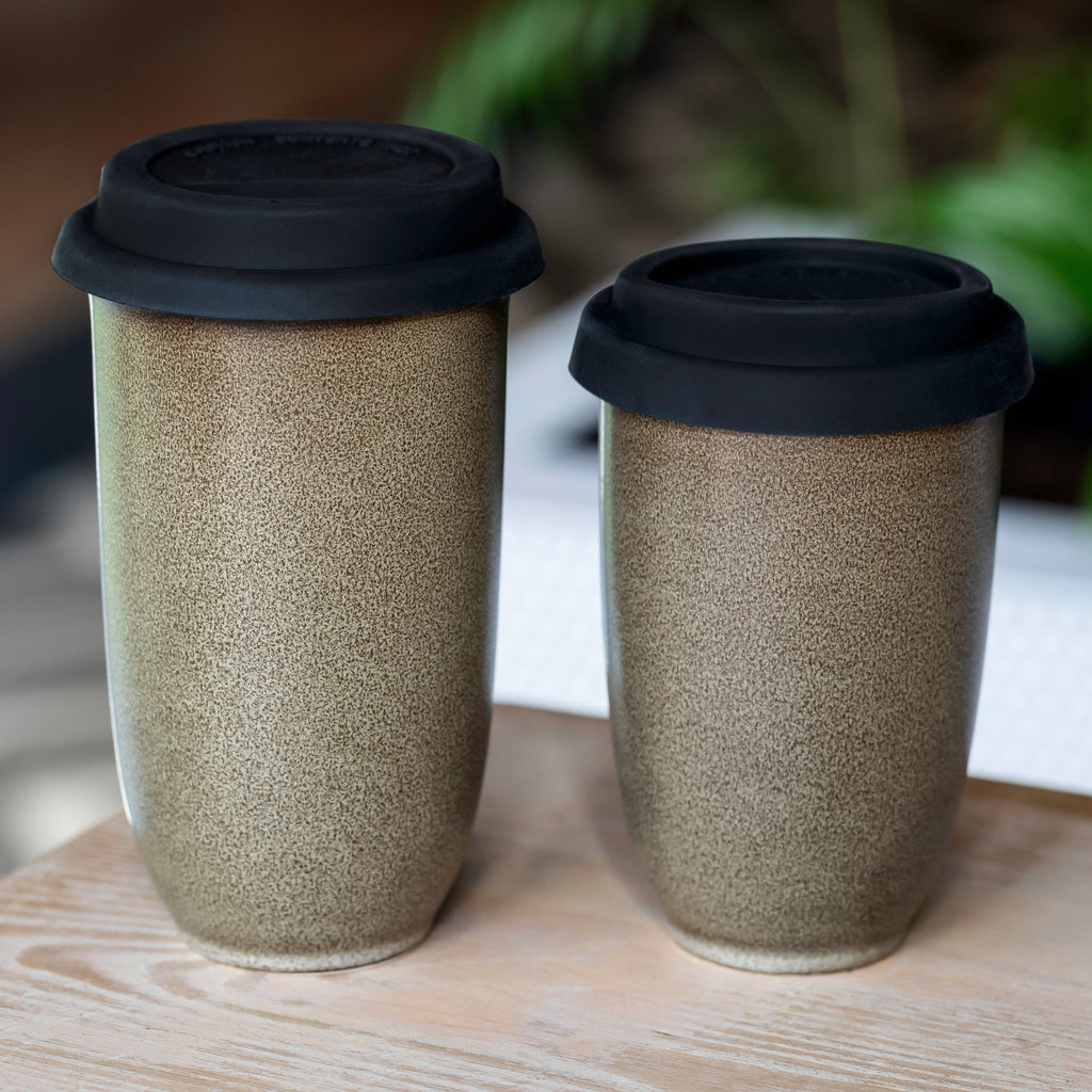 Mantle Ceramic Travel Cup 16oz | Reusable Coffee Cup