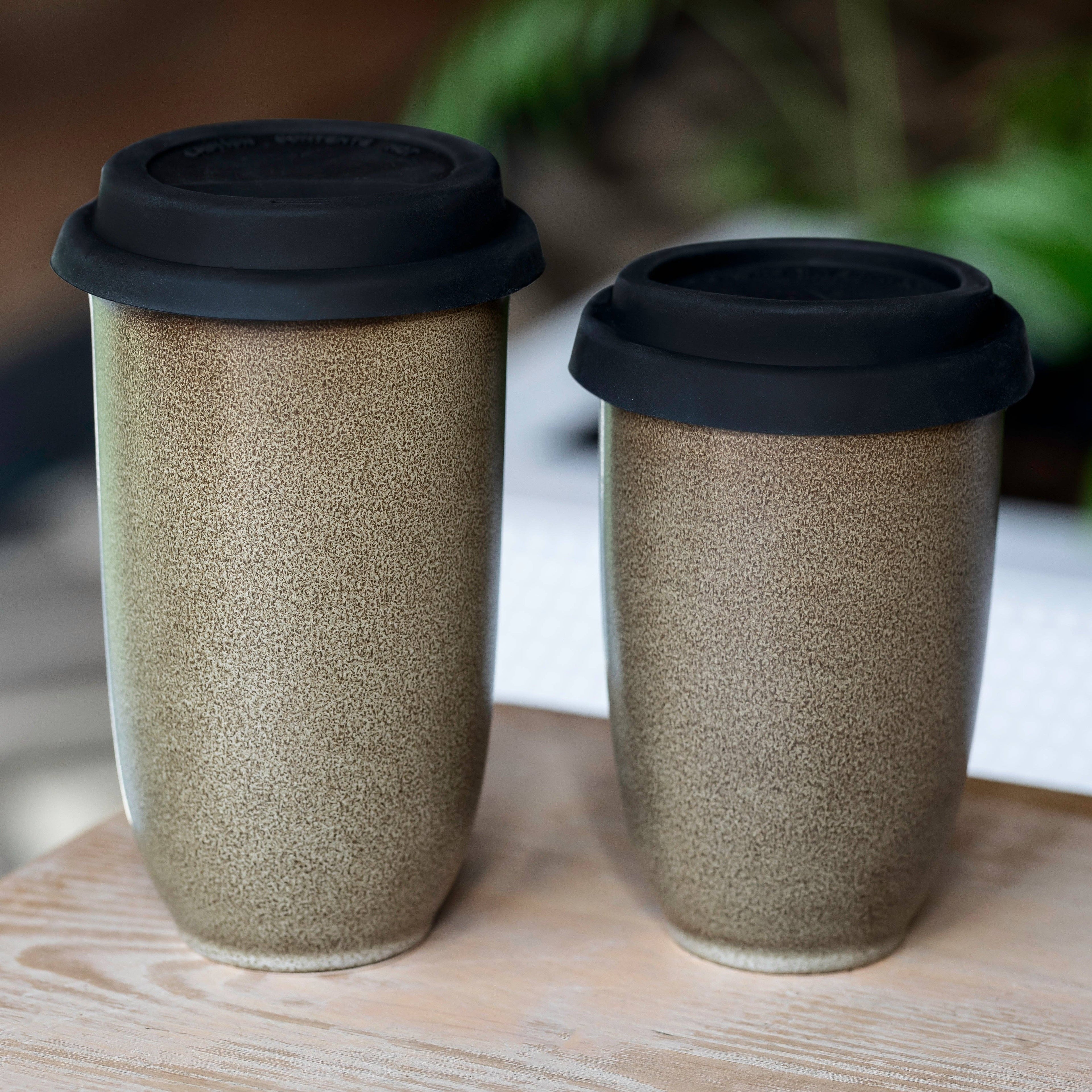 Mantle Ceramic Travel Cup 16oz | Reusable Coffee Cup