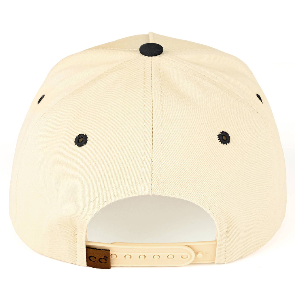 C.C MAMA Letter embroidered Snapback Trucker Hat