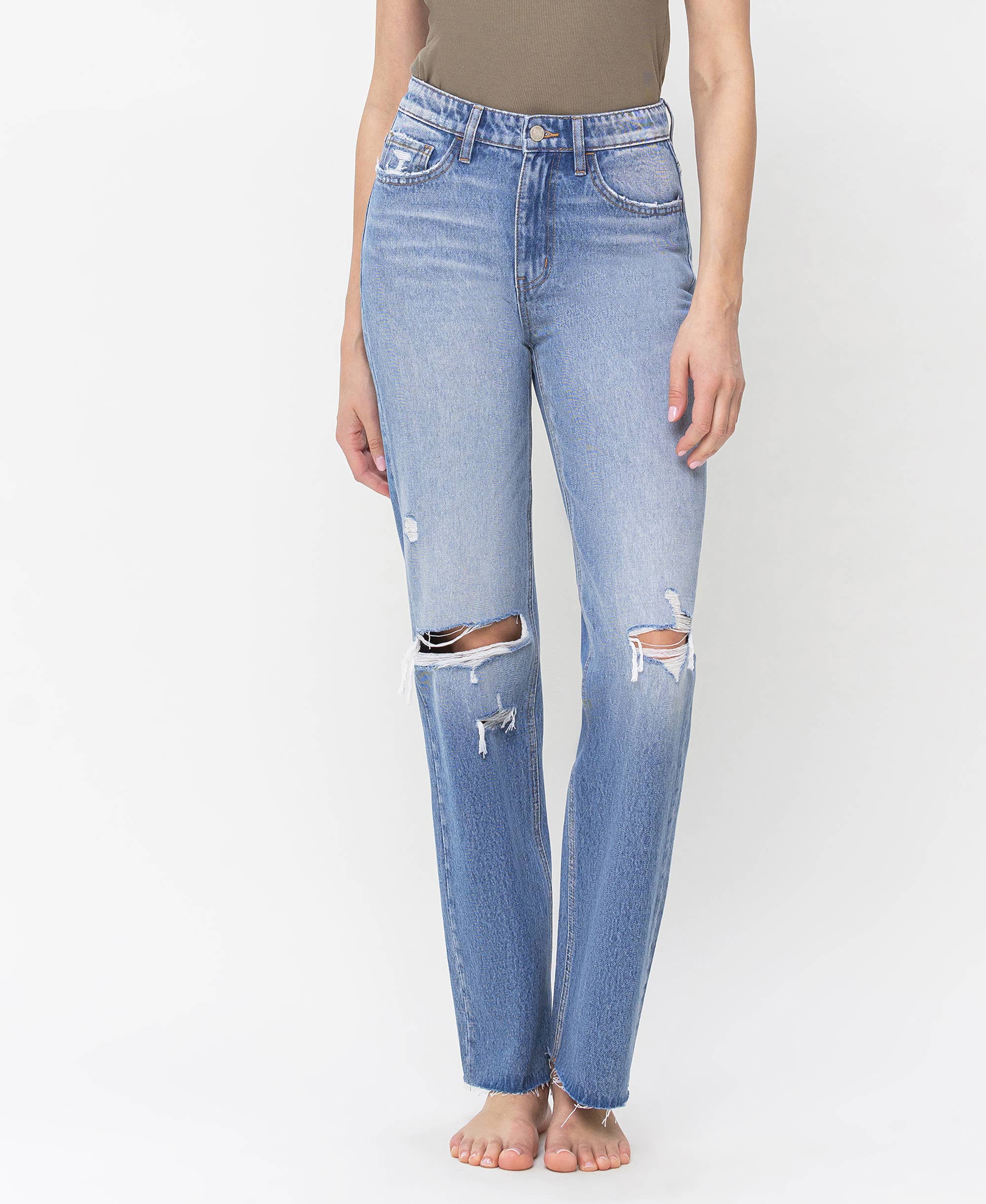 90’s Super High Rise Dad Jeans