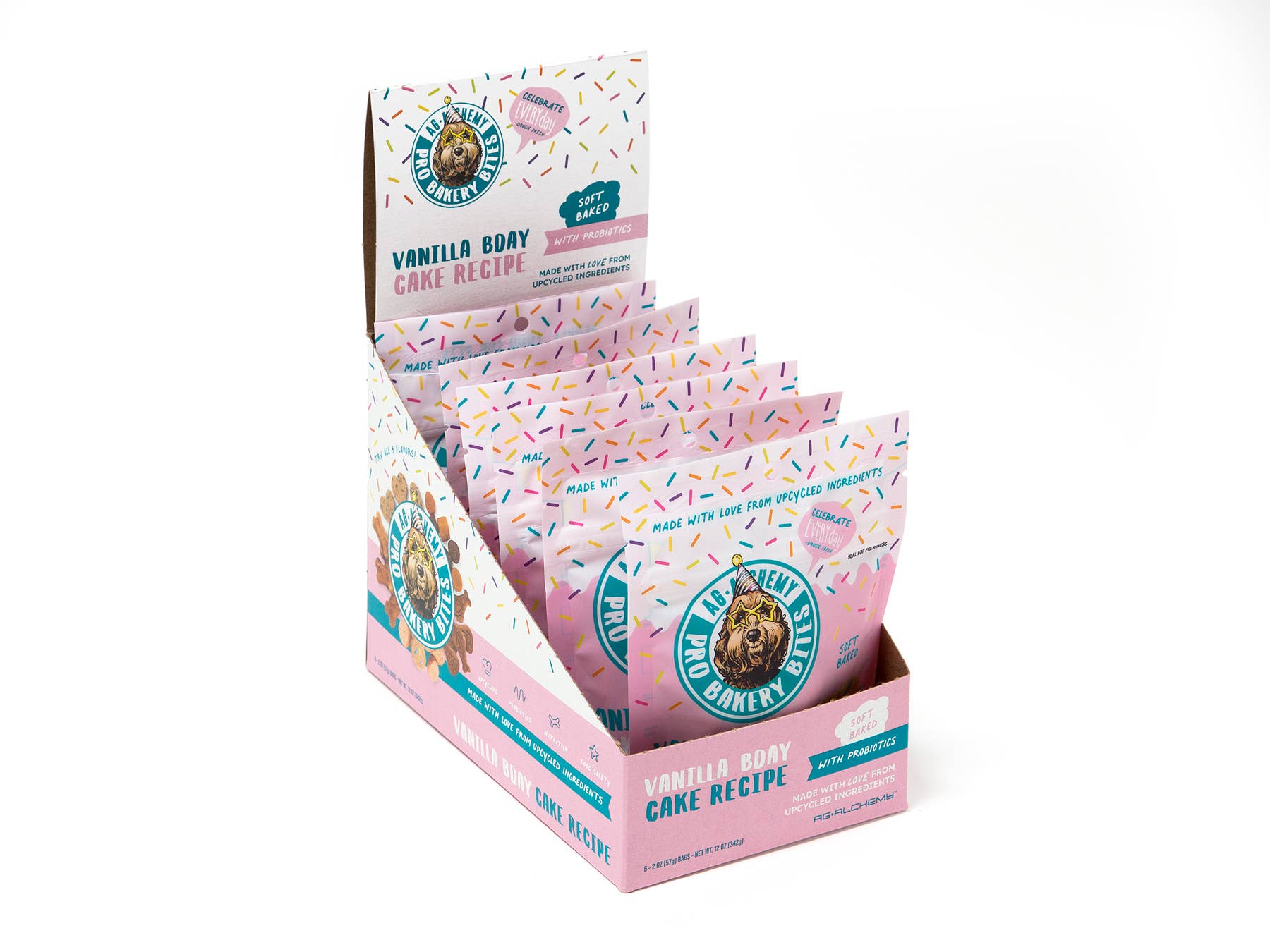 Vanilla BDay Cake 2oz Carton