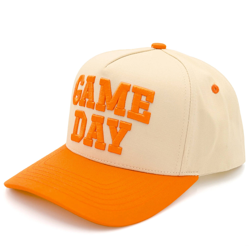 C.C GAME DAY Embroidered Cotton Baseball Cap