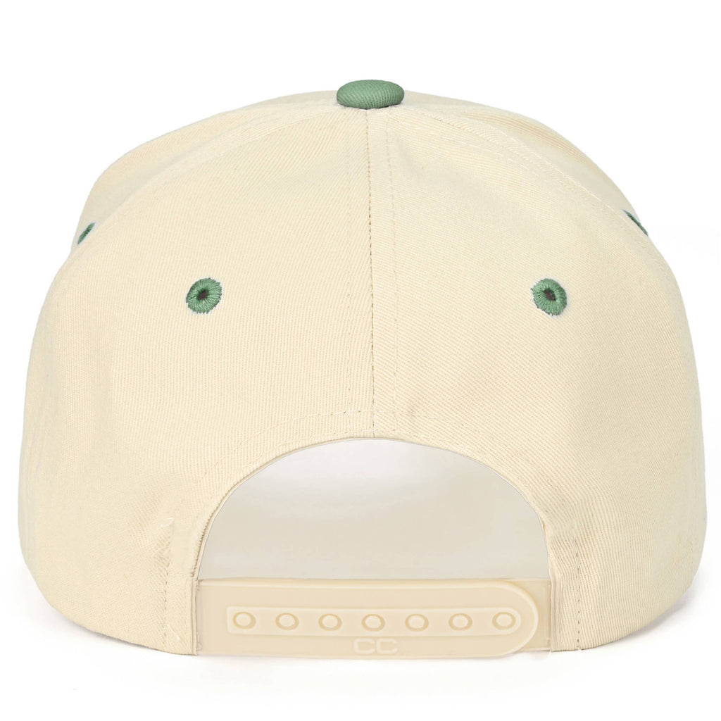 C.C SORRY ABOUT MY HUSBAND Letter Two Tone Trucker Hat: Red