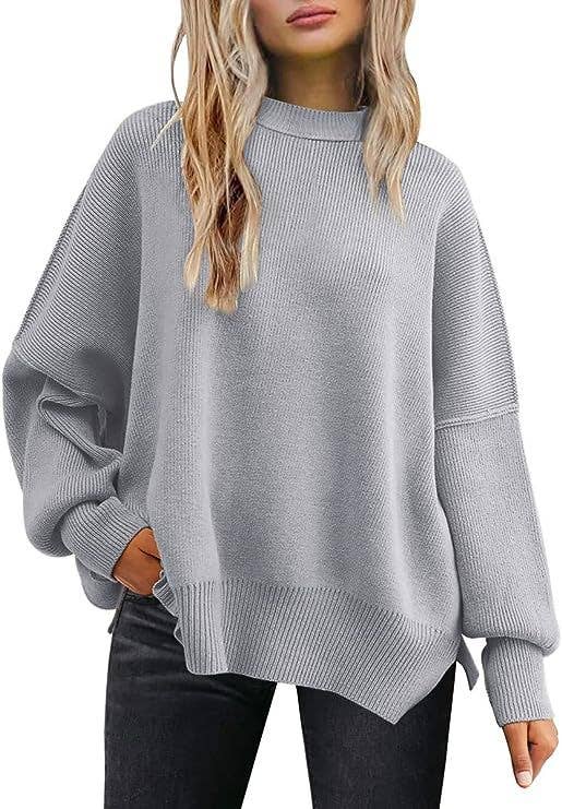 Crewneck Chunky Sweaters