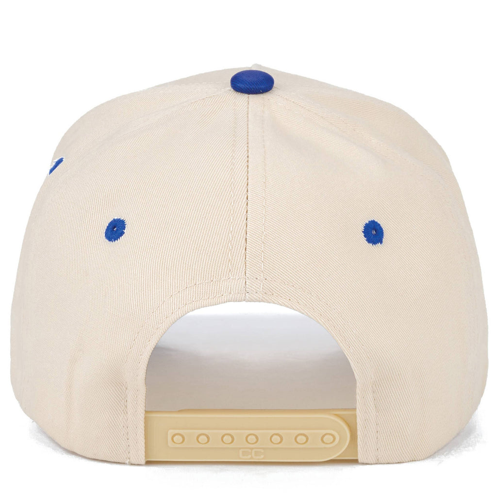 C.C USA Letter on Two Tone Trucker Hat