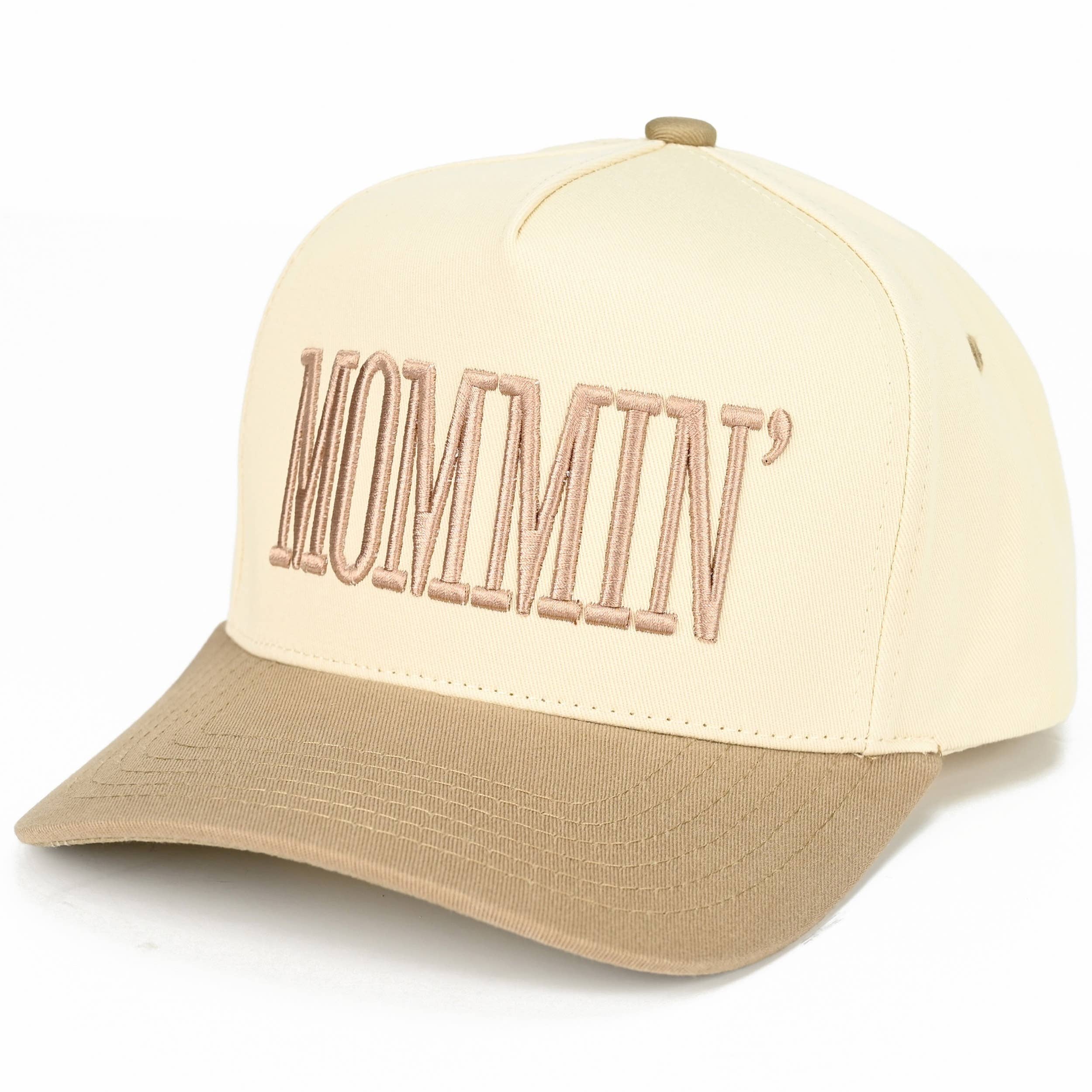 MOMMIN Two Tone Trucker Hat