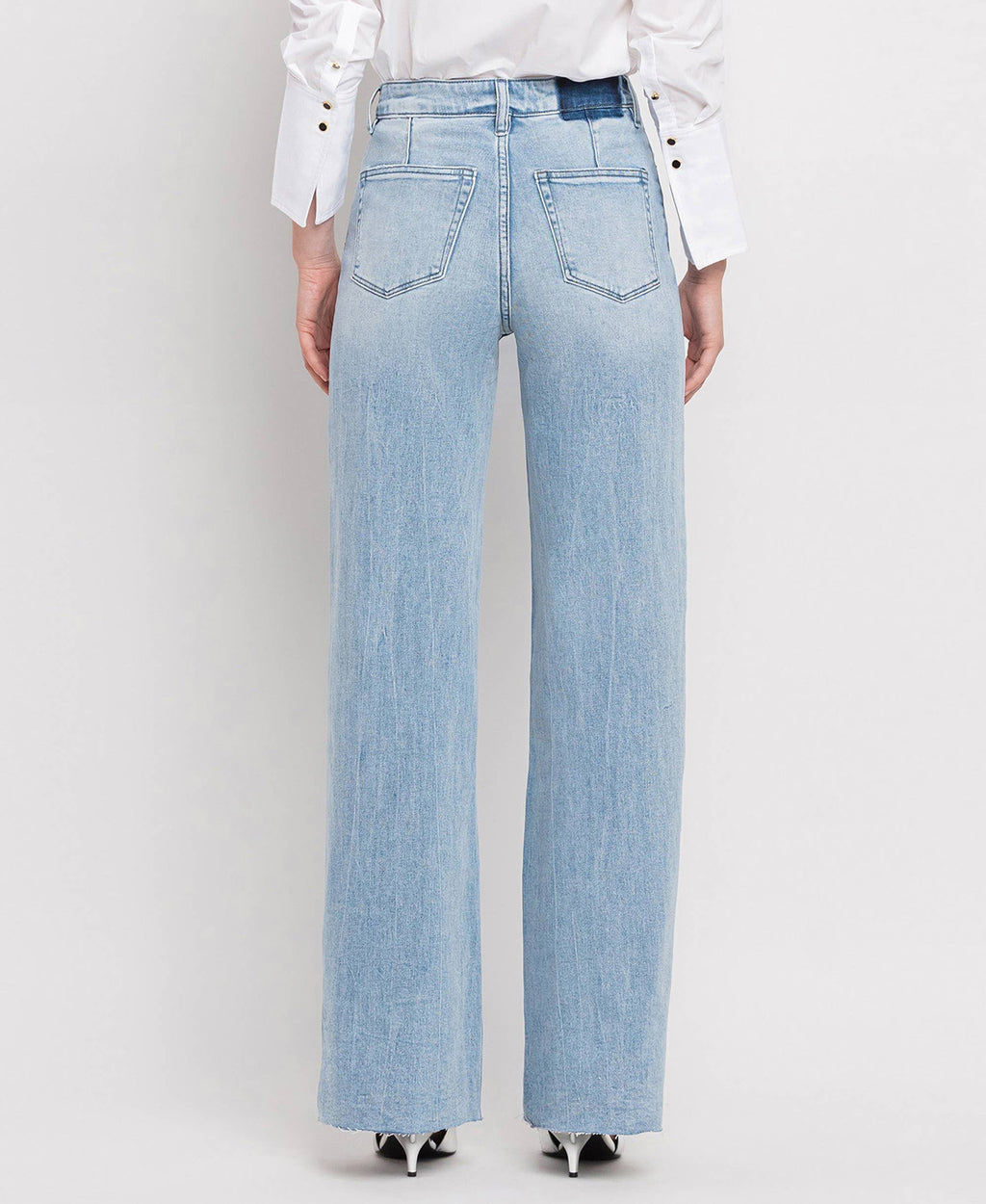 Super High-Rise Wide Leg Jean