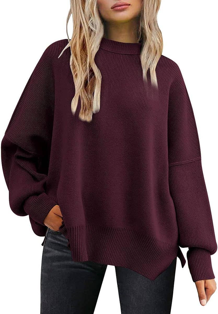 Crewneck Chunky Sweaters