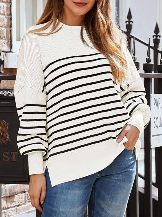Crewneck Chunky Sweaters