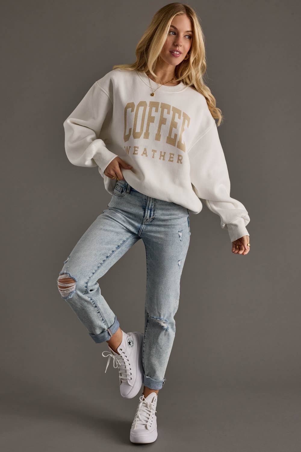 Coffee Weather Sweatshirt