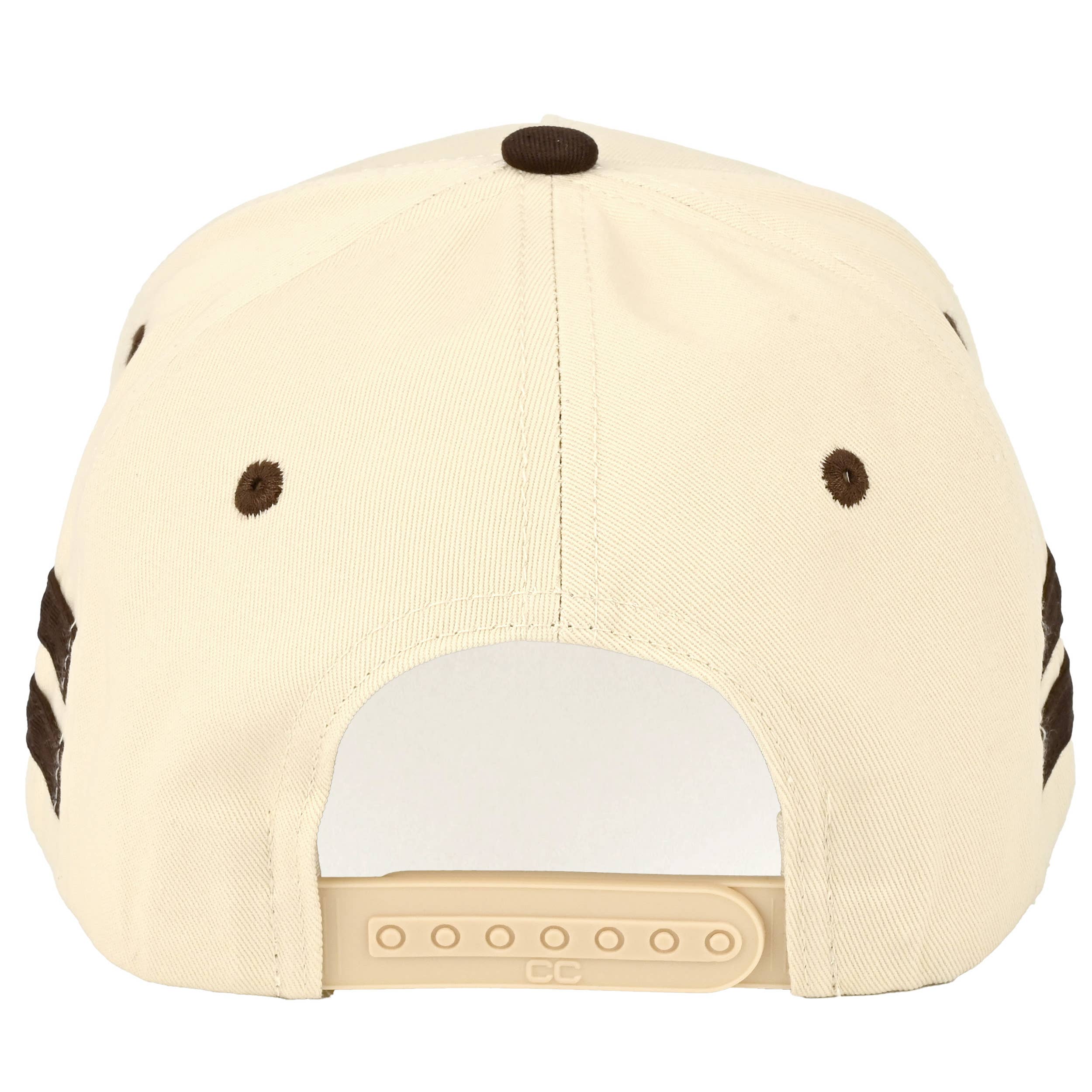 C.C MORNING COFFEE RUN Letter Two Tone Trucker Hat