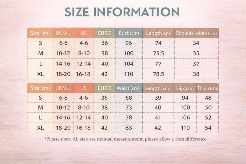 Knit Tank Top & Short Set