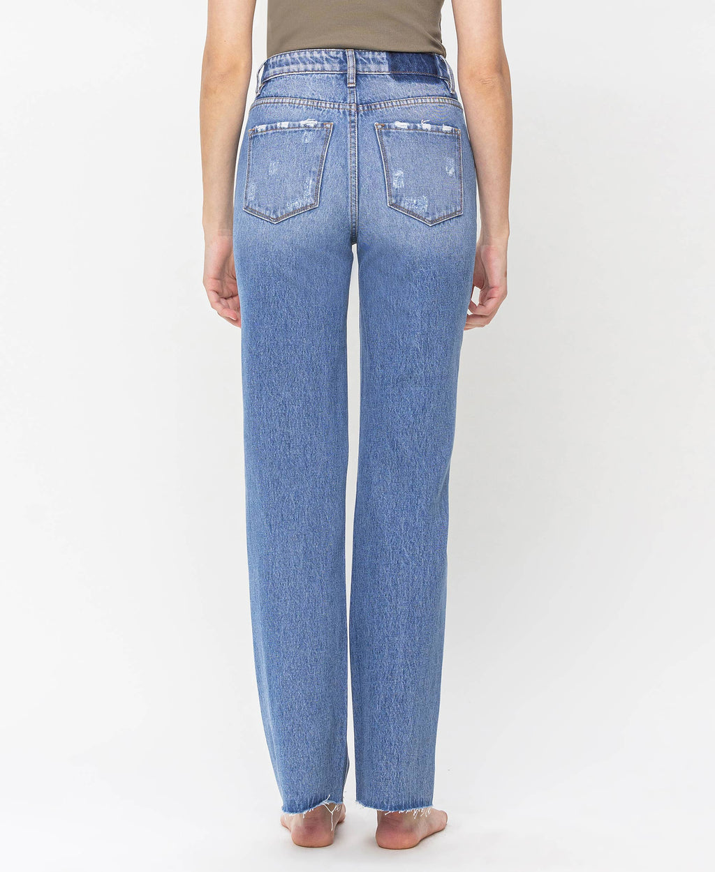 90’s Super High Rise Dad Jeans
