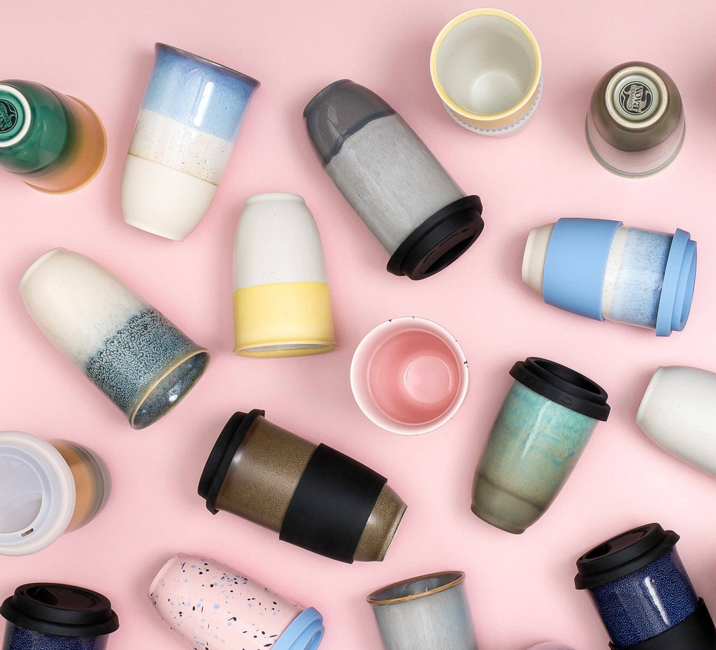 Mantle Ceramic Travel Cup 16oz | Reusable Coffee Cup