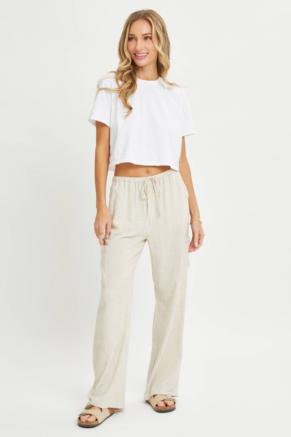 Linen Pants