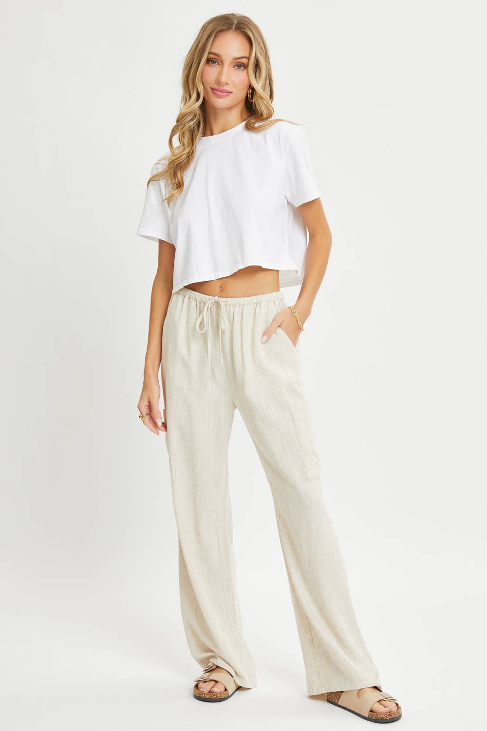 Linen Pants