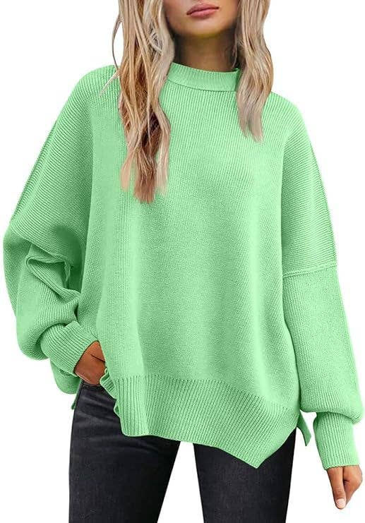 Crewneck Chunky Sweaters