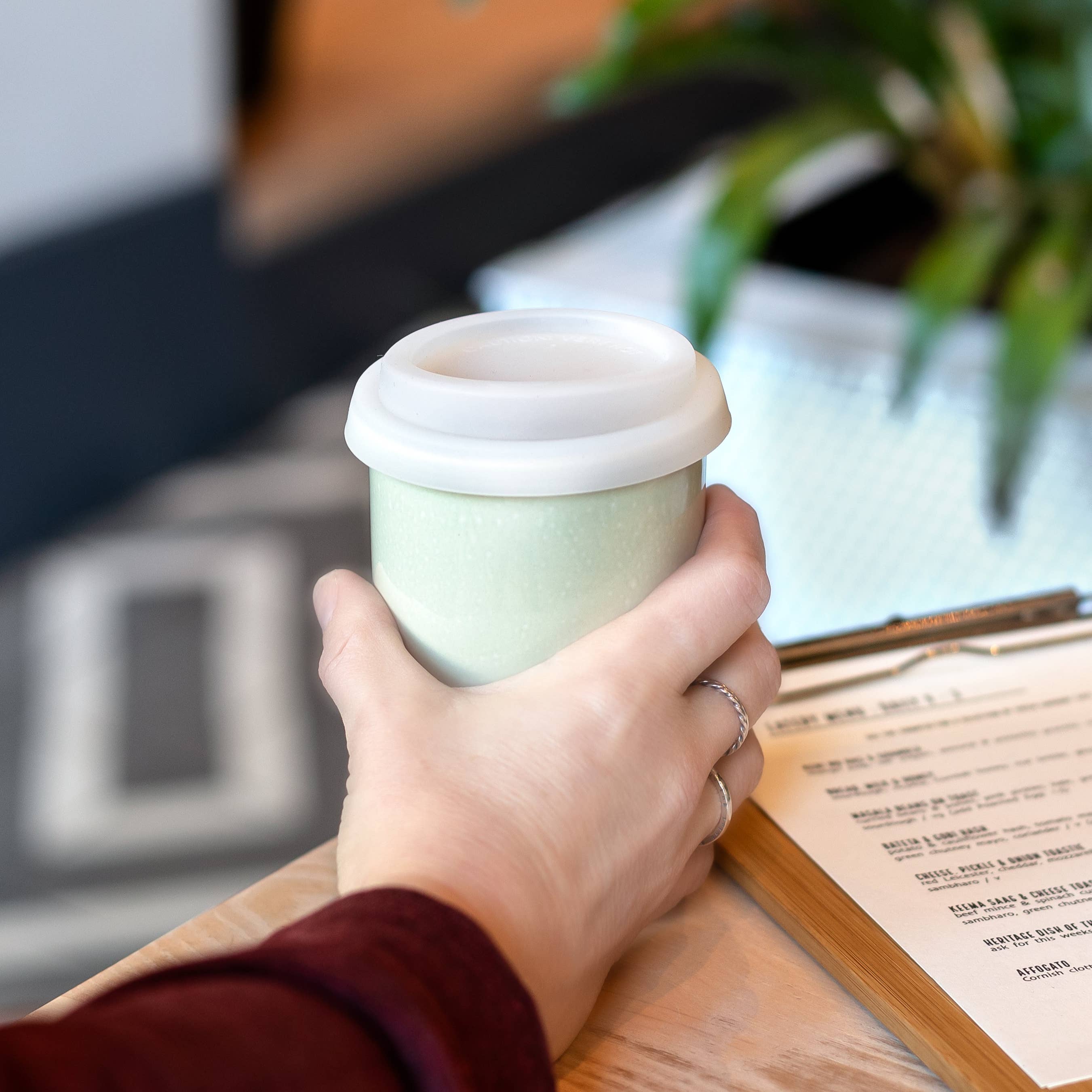 Ceramic Travel Mug