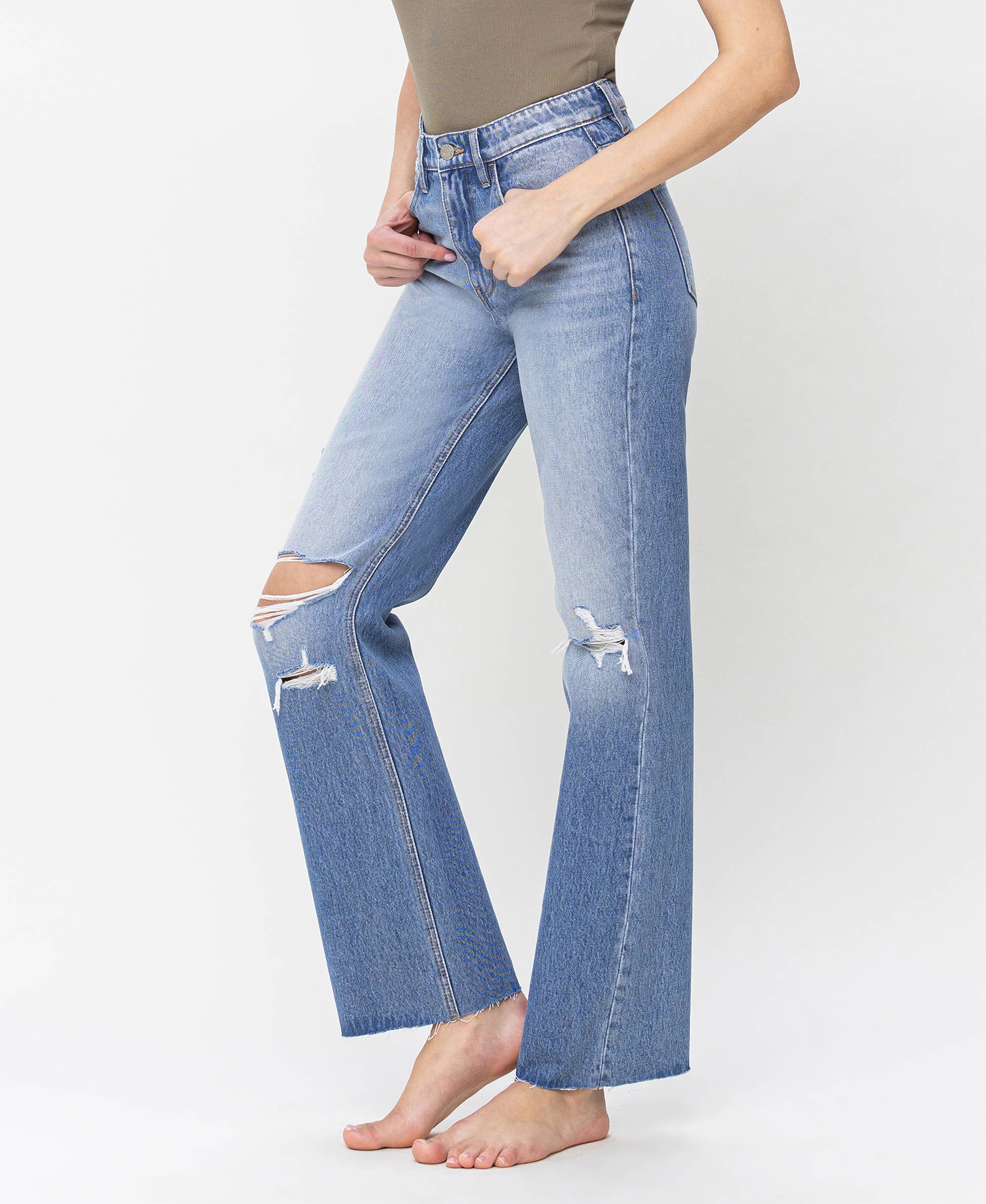 90’s Super High Rise Dad Jeans
