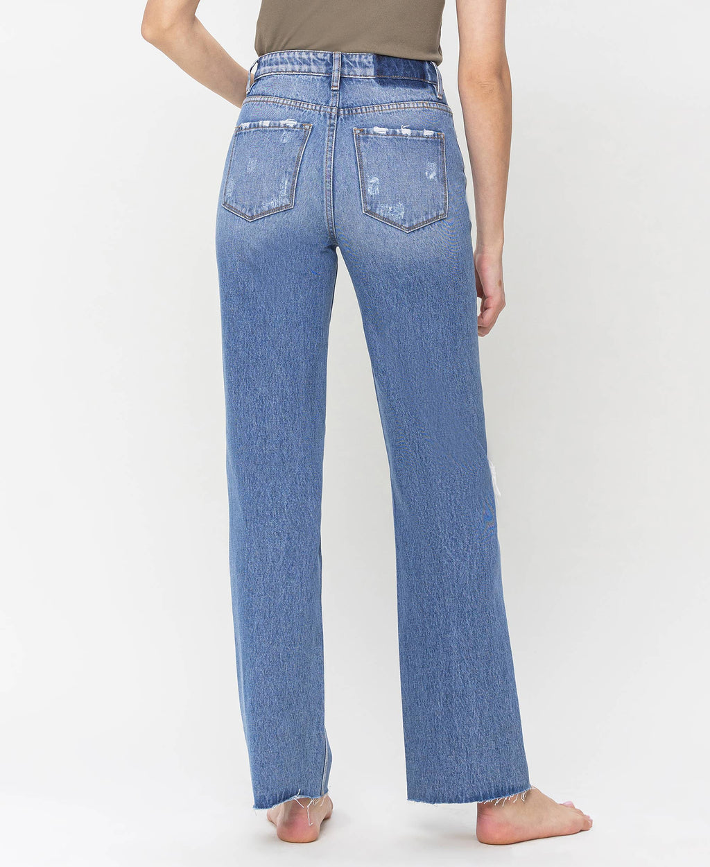 90’s Super High Rise Dad Jeans