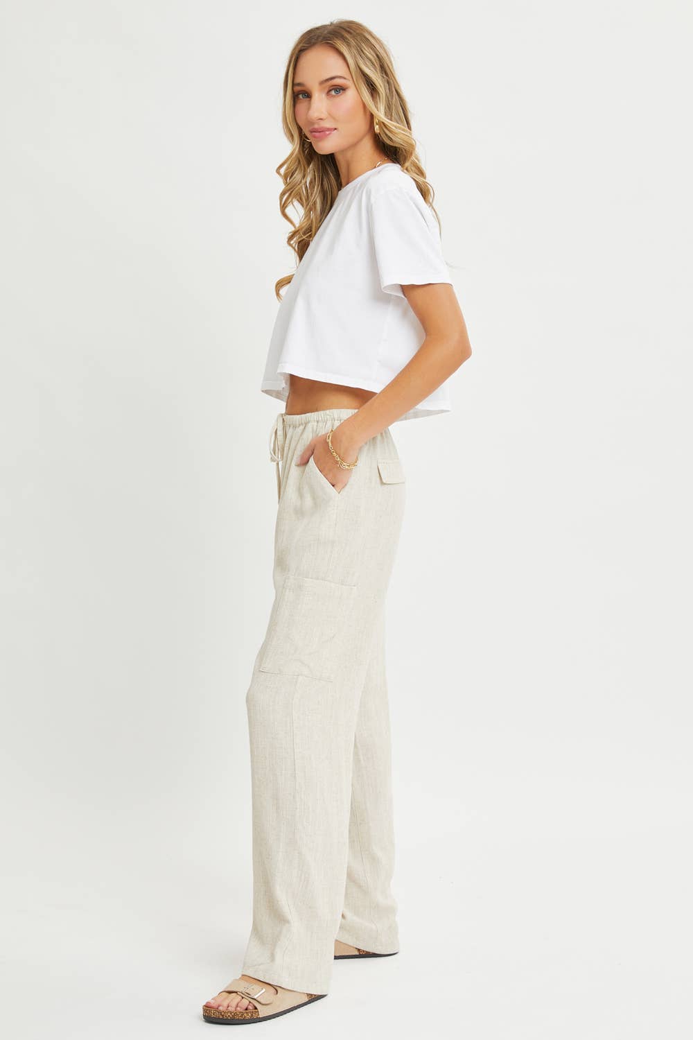 Linen Pants