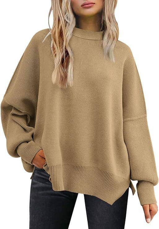 Crewneck Chunky Sweaters