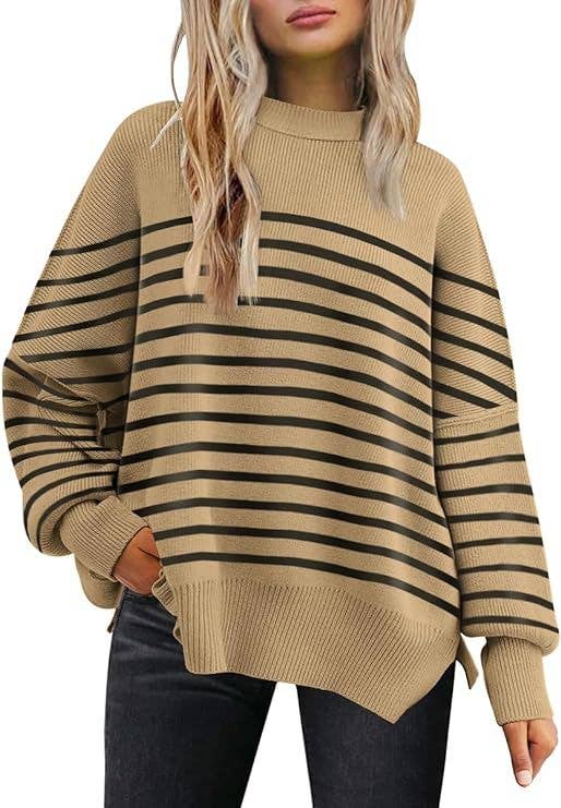 Crewneck Chunky Sweaters